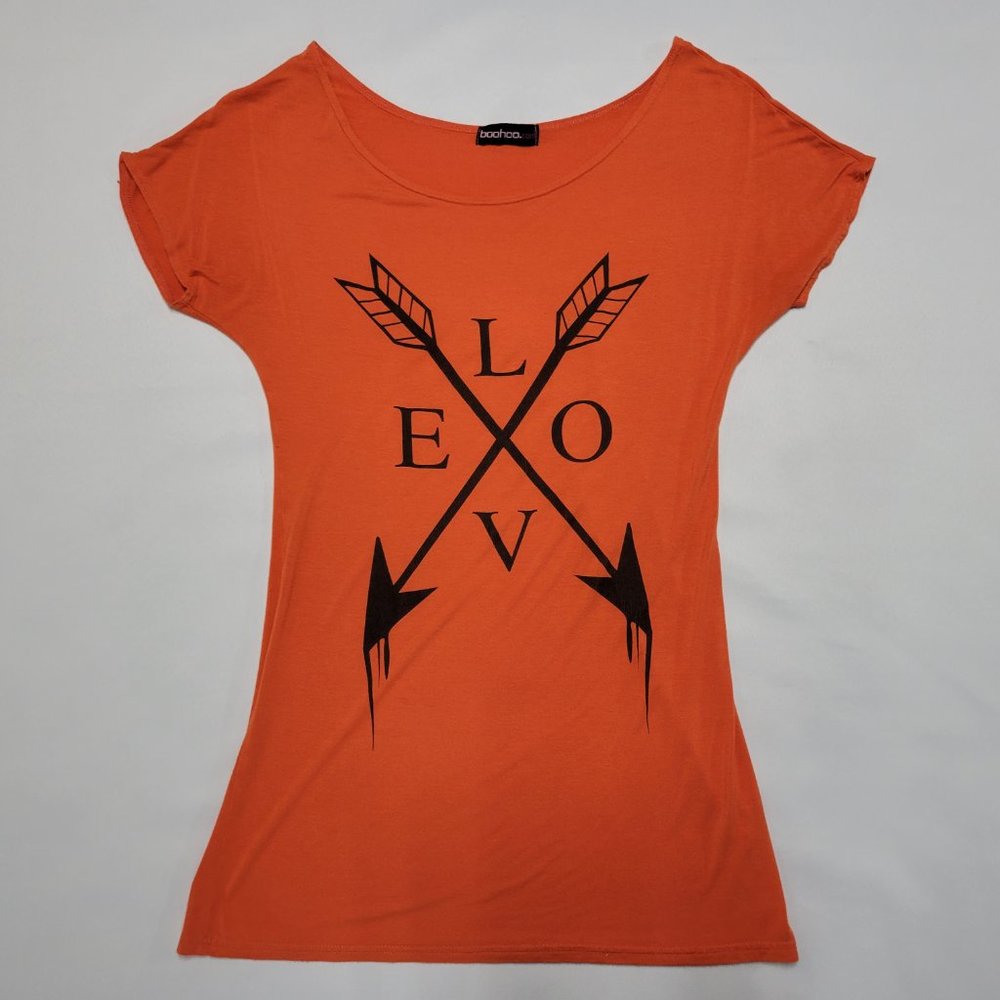 Boohoo Graphic Tunic